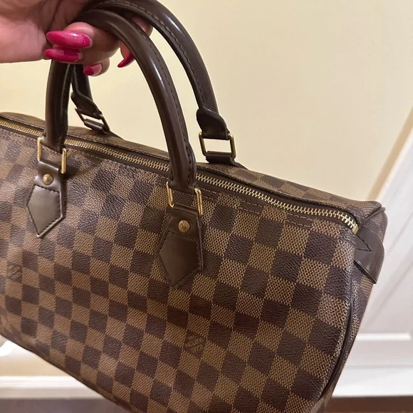 Louis Vuitton Speedy 35 in Damier Ebene - Picture 11 of 11